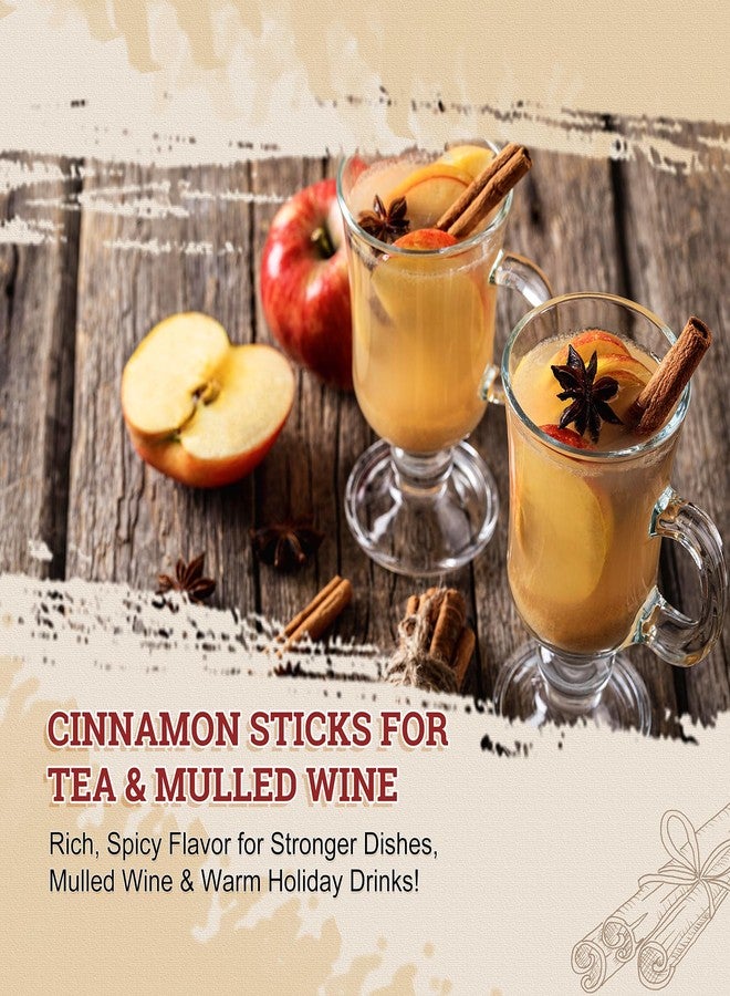 52USA Cinnamon Sticks, Cinnamon 4 oz (113g), Whole Cinnamon Sticks, 100% Raw, Kosher Certified, Gluten Free, Pure & Fresh Cinnamon, Perfect for Baking, Cooking & Beverages - Image 5