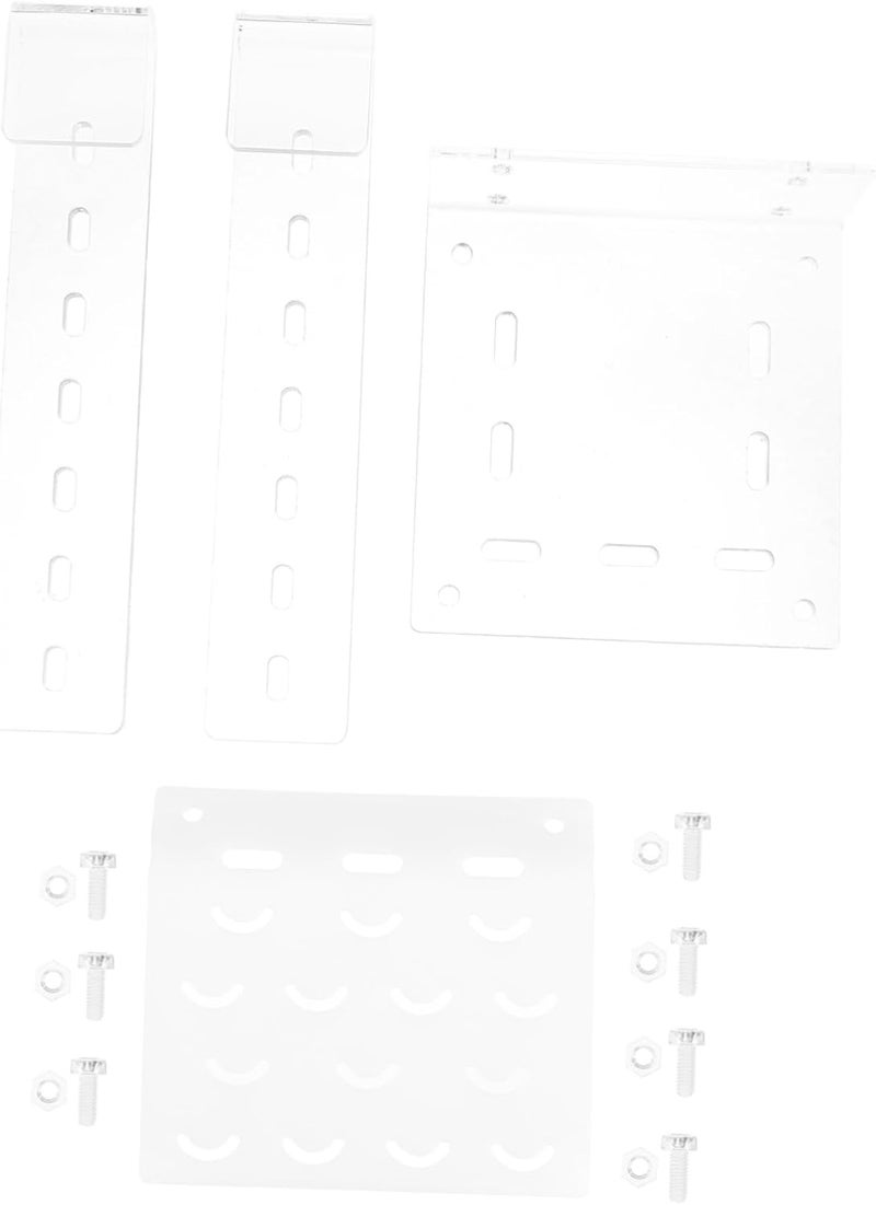 1set Acrylic Turtle Basking Platform for Aquatic Turtles and Reptiles Floating Dock Climbing Ramp and Colorfast Tank Accessory - Image 1