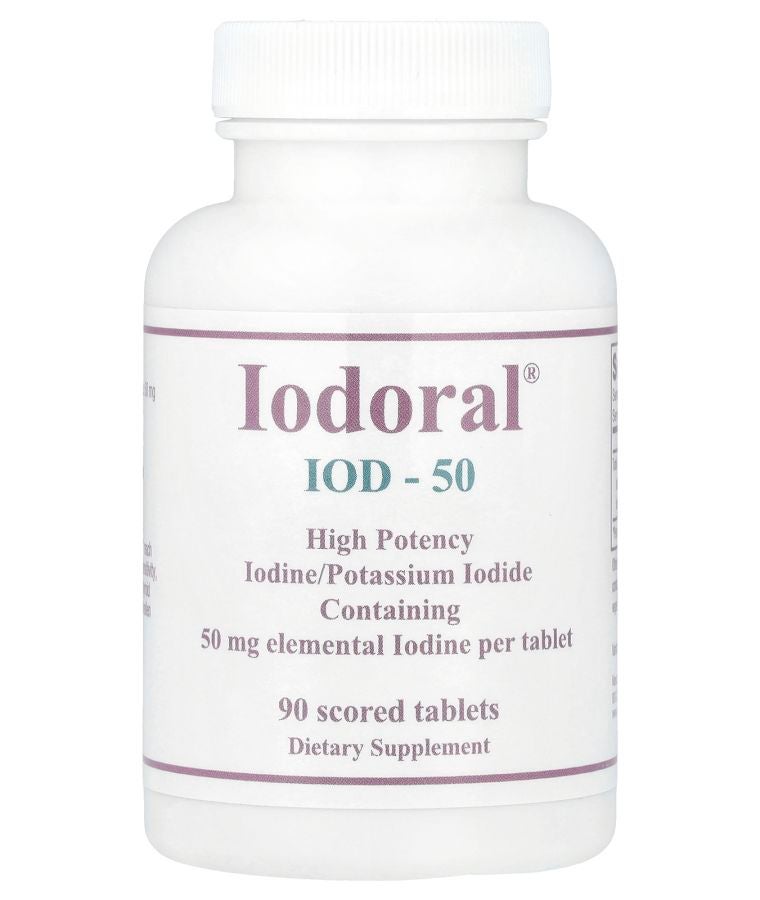 Optimox Iodoral® High Potency 50 mg 90 Scored Tablets