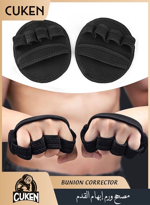 1-Pair Lifting Grip Pads, Neoprene Gym Gloves, The Alternative to Gym Workout for Weightlifting, Calisthenics & Powerlifting, No more sweaty