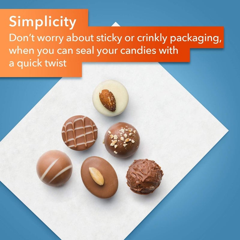 أويسس سبلاي مجموعة من أوراق الشمع ذات الوجهين مكونة من 100 قطعة - Image 2