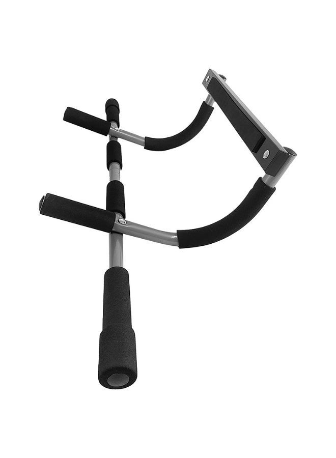 اكتيف8 Active8 قضيب سحب منحني من الفولاذ المقاوم للصدأ من - مثبت على الحائط مع قبضة مبطنة مضادة للانزلاق للاستخدام في المنزل وفي صالة الألعاب الرياضية - Image 3