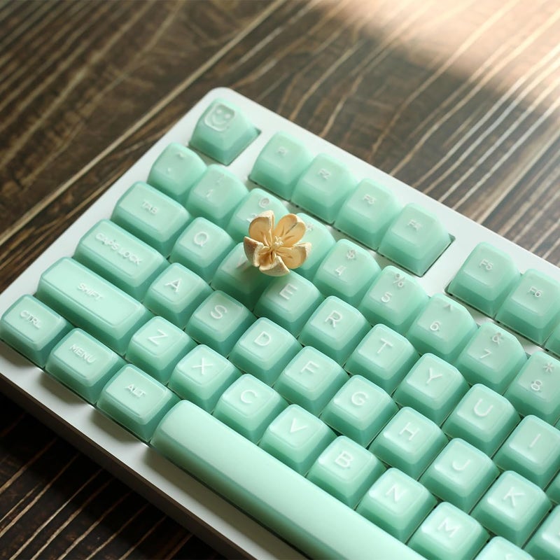 Sumgsn 142 Keys SA Profile PBT Doubleshot Keycaps Translucent Keycap Set Fit for 61/64/87/104/108 Cherry Mx Switches ISO ANSI Mechanical Keyboard - Image 5