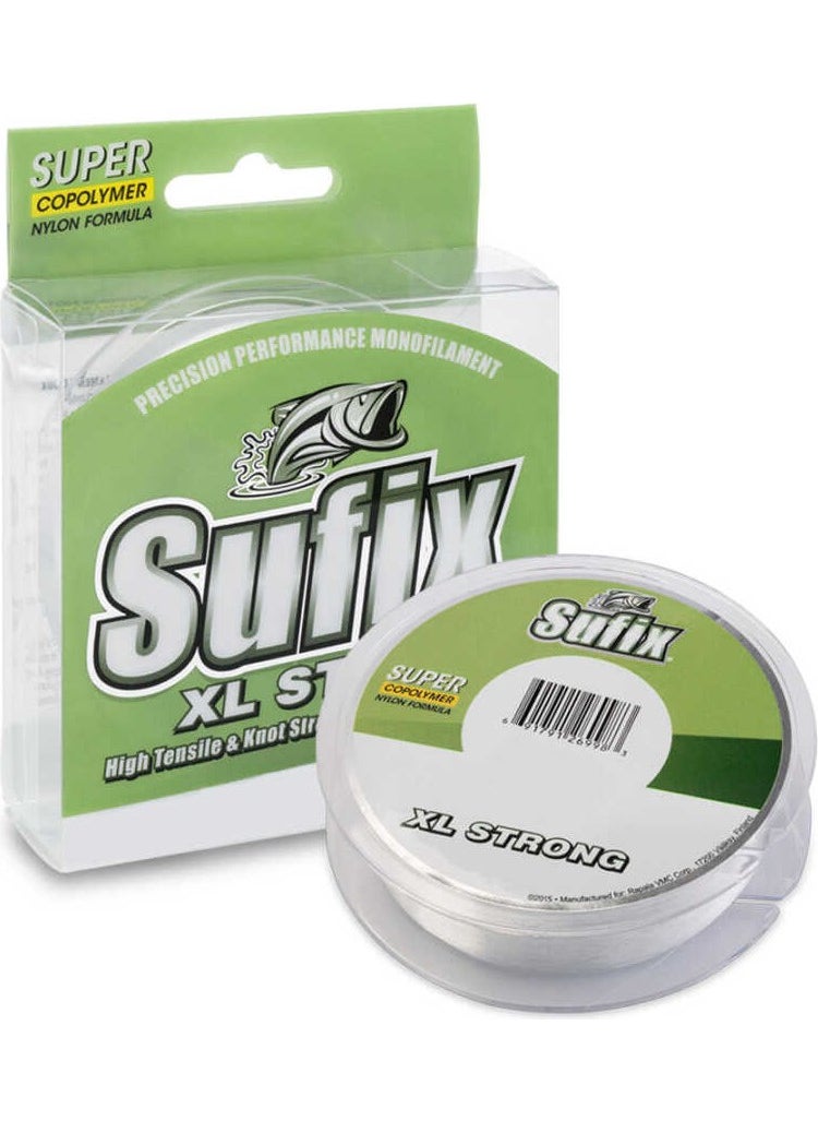 Sufix - Xl Strong Fishing Line Lemon GREEN-0.20MM - 600MT - 3.3kg - Image 1