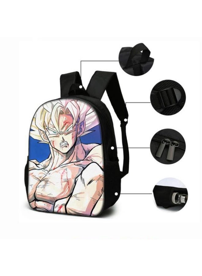 general Common universal printed backpack - three-piece backpack combination (available for students, children, friends on outings, mountain climbing, etc.) - 89 - Image 4