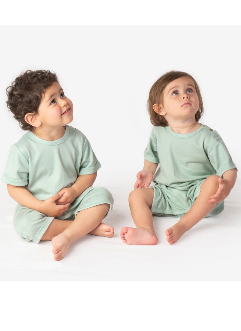 Caico Cotton Organic Cotton Romper  - Image 5
