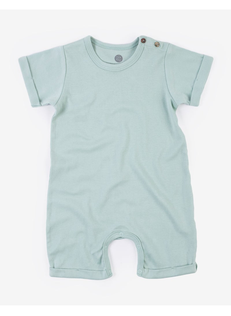 Caico Cotton Organic Cotton Romper  - Image 4