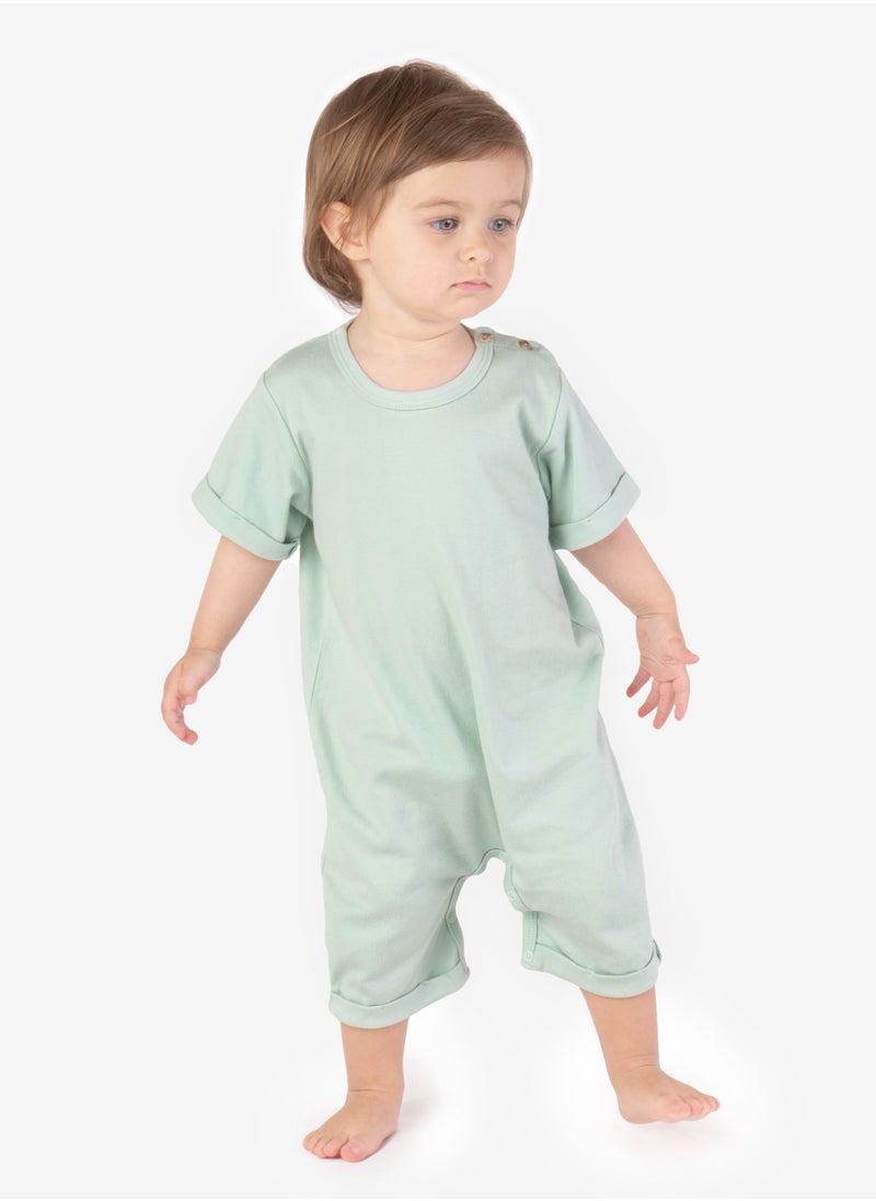 Caico Cotton Organic Cotton Romper  - Image 2