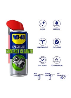 WD-40 WD-40 - CONTACT CLEANER  400ML  - Image 4