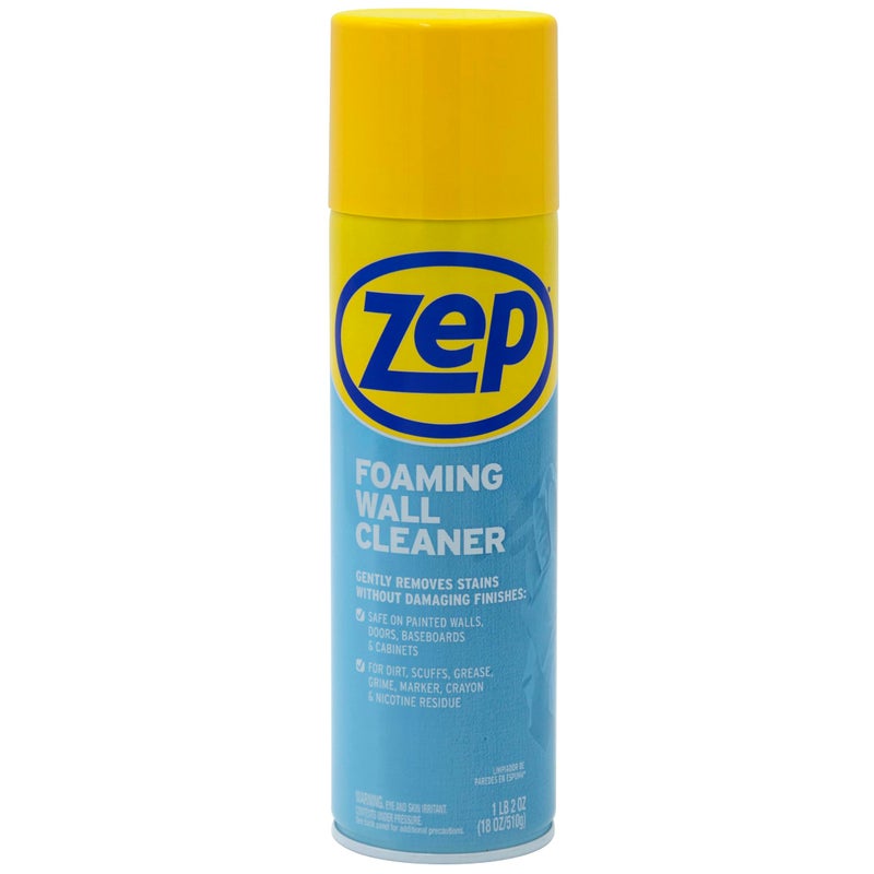 Zep ZUFWC18 Foaming Wall Cleaner, 18 oz, Clear - Image 1