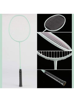 Senston Badminton Rackets Set Of 2 Badminton Set For Outdoor Backyards Gym, Lightweight Badminton Rackets 2 Pack  - Image 2