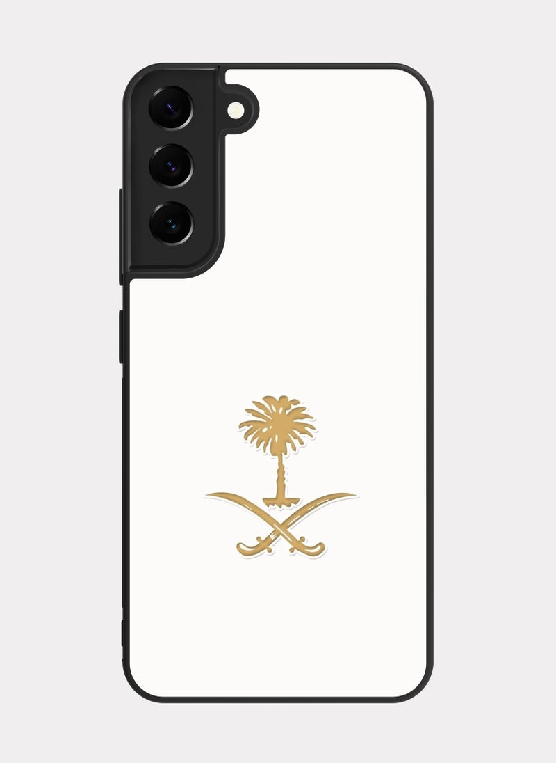 PXLAAT Samsung Galaxy S22 Plus case cover The Great Saudi Arabia - Image 1