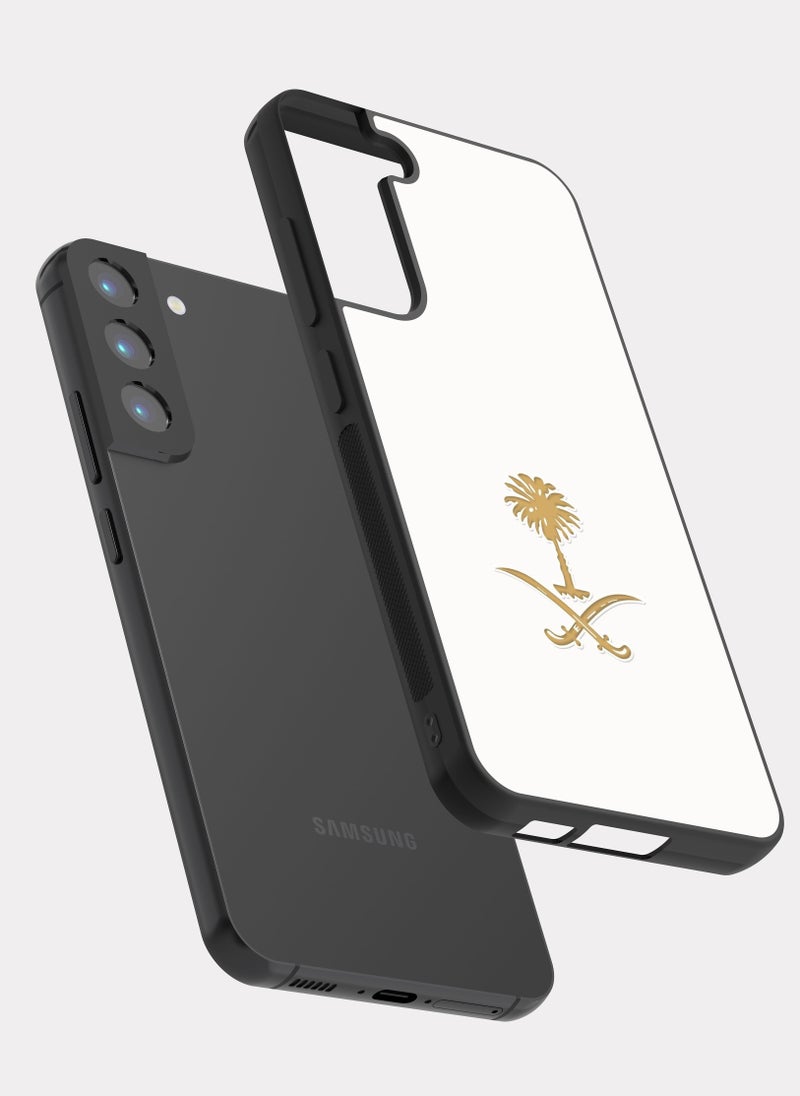PXLAAT Samsung Galaxy S22 Plus case cover The Great Saudi Arabia - Image 2