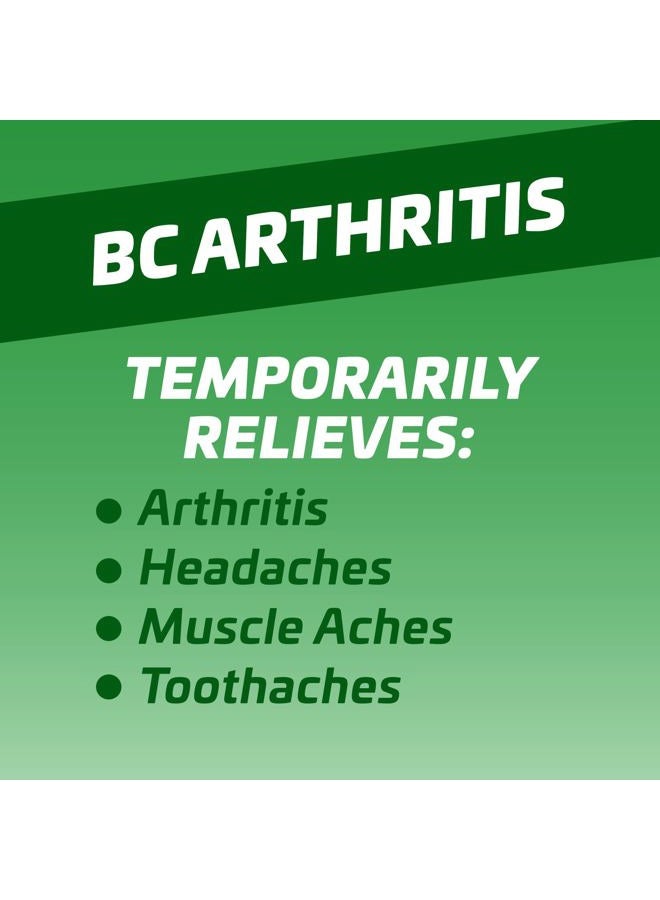 BC Pain Relief Powder, Arthritis Pain, 50 ct (Pack of 1) - Image 3