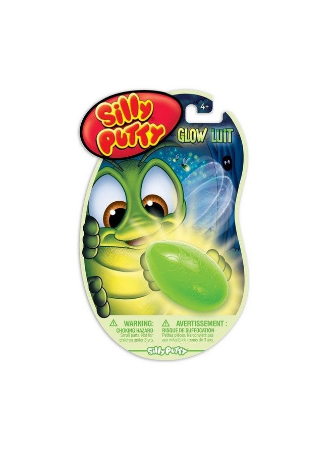 Crayola Silly Putty Glow In The Dark (Color May Vary) 1 Ea - Image 1