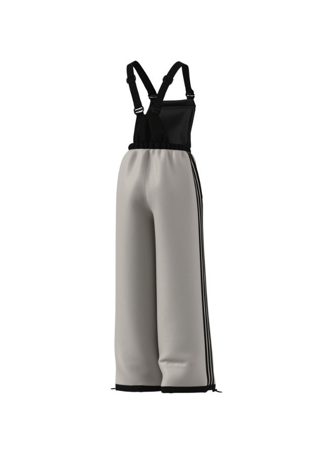 Adidas Bib Pant Beige Pants (1/1) Pants For Women - Image 3