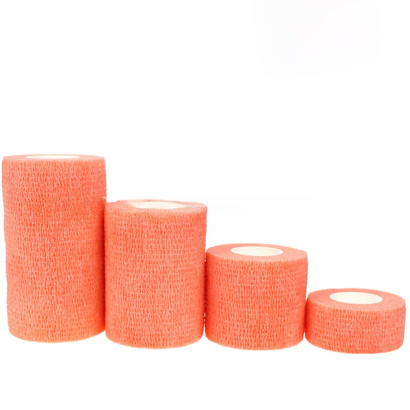 Generic Sports Grip Tape Anti-Slip Finger Protection New Orange