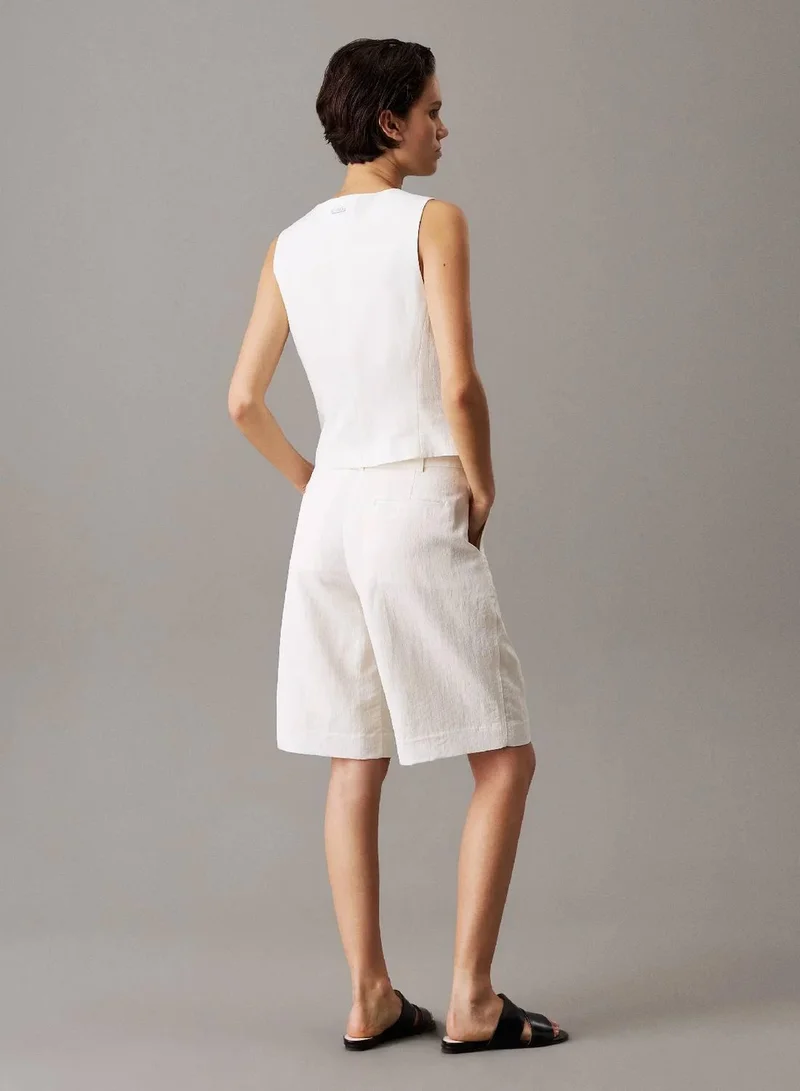 Calvin Klein Tofu Slim Waistcoat for Women | Best Price UAE
