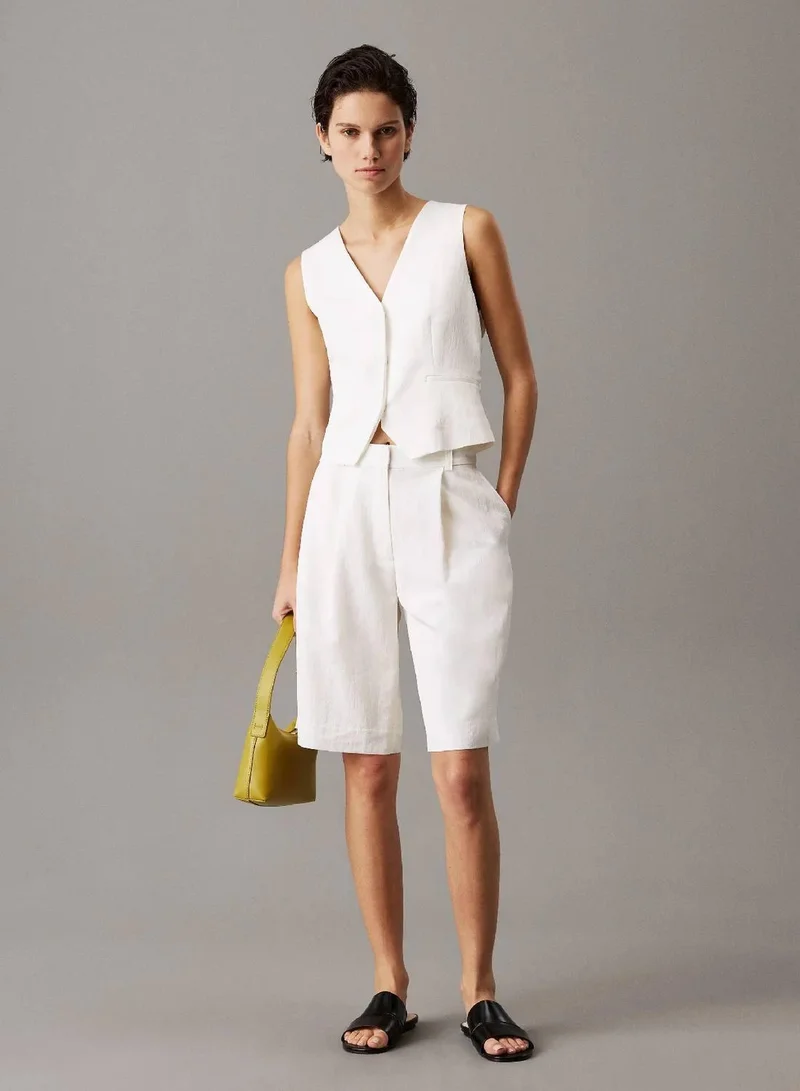 Calvin Klein Tofu Slim Waistcoat for Women | Best Price UAE