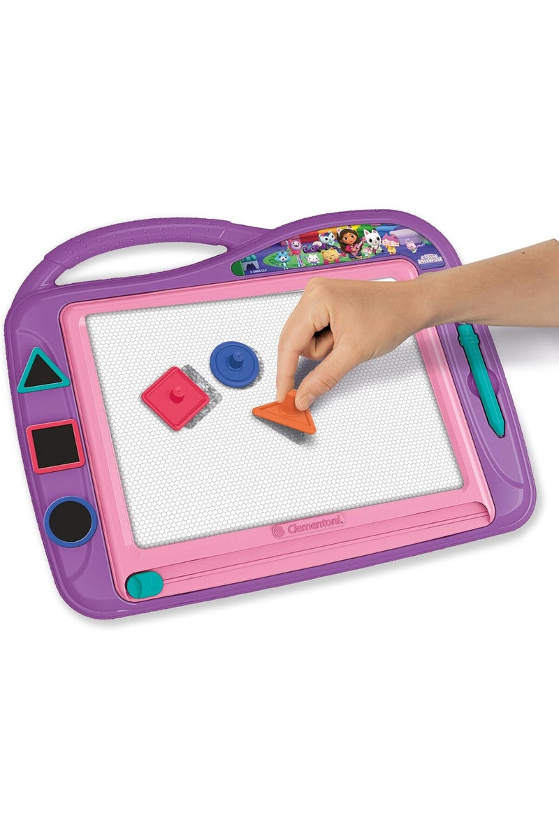 Clementoni Magnetic Drawing Board Gabby's Dollhouse - Image 5