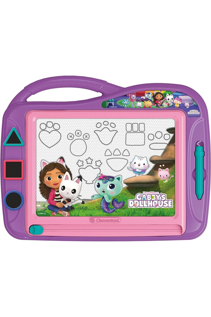 Clementoni Magnetic Drawing Board Gabby's Dollhouse - Image 2