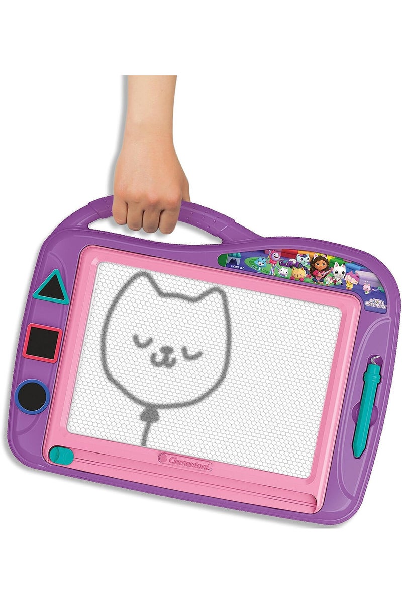 Clementoni Magnetic Drawing Board Gabby's Dollhouse - Image 4