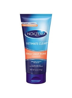 Noxzema Ultimate Clear Daily Deep Pore Cleanser 6 Oz  - Image 1