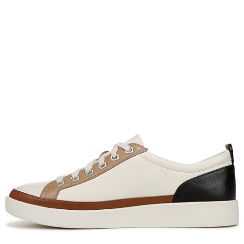 Vionic Womens Winny IvoryBlack Leather 85 Medium - Image 3