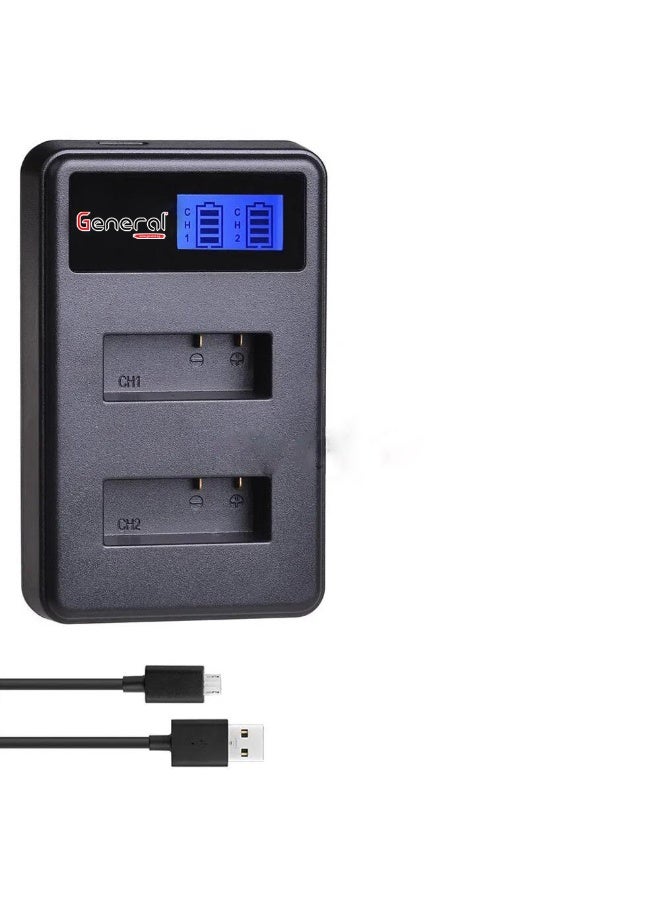 Charger for LP-E6 battery Compatible with Canon