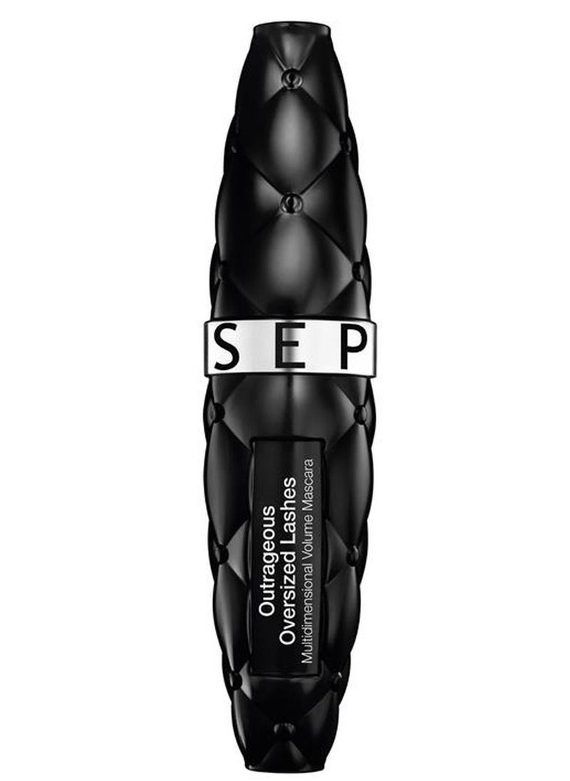 SEPHORA Outrageous Curl Mascara Ultra Black  - Image 1
