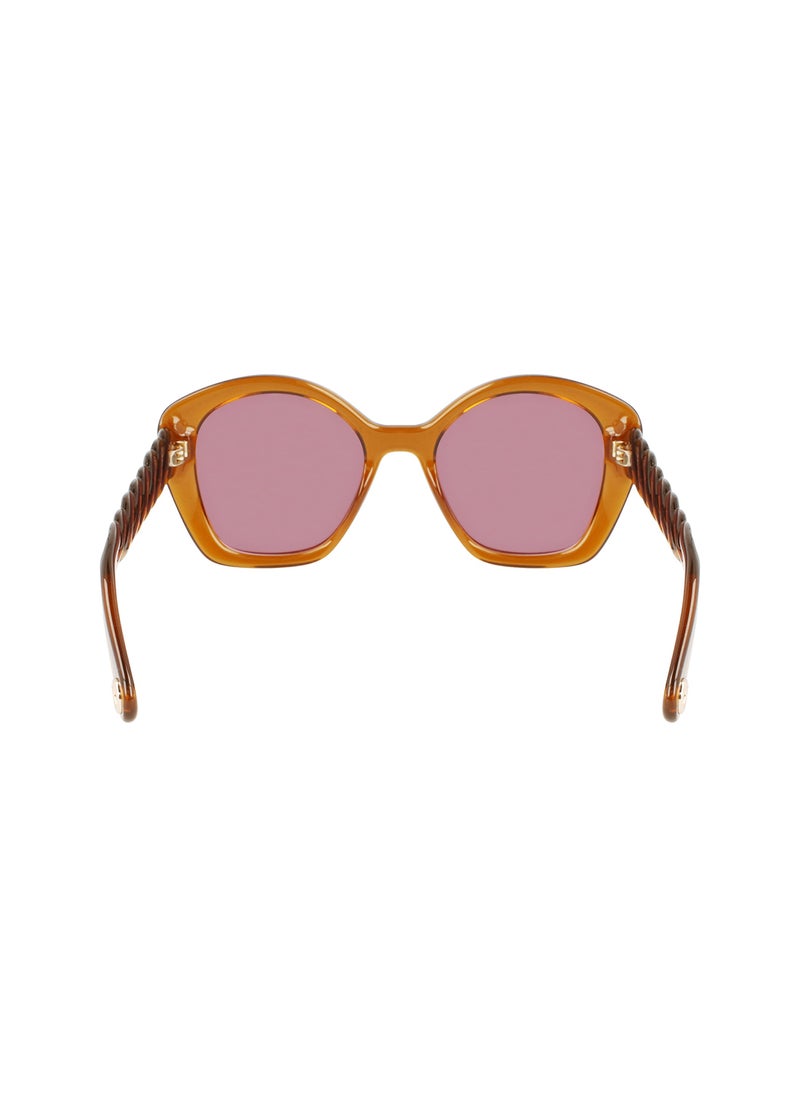 xozgdovg - Women's Sunglasses LNV628S-208-5419 - Image 1
