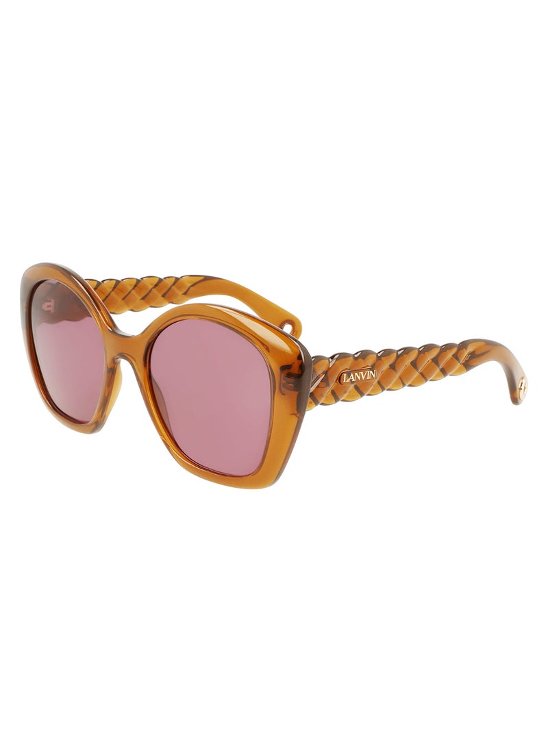 xozgdovg - Women's Sunglasses LNV628S-208-5419 - Image 1