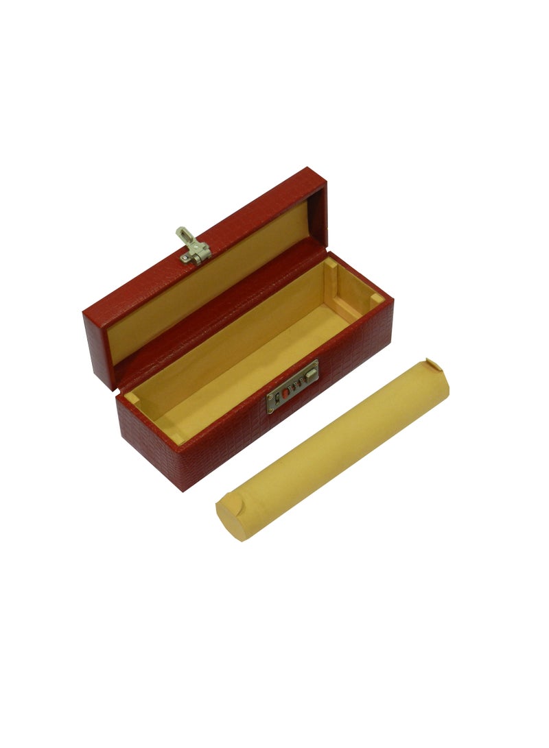 LAVERI LEATHER Laveri Genuine Leather Bracelet Jewelry Box with 1 Removable Rolls - Holder Stores Bracelets, Bangles & Watches Bangle Vanity Box REMOVABLE Vanity Box Removable Vanity Box  - Image 4
