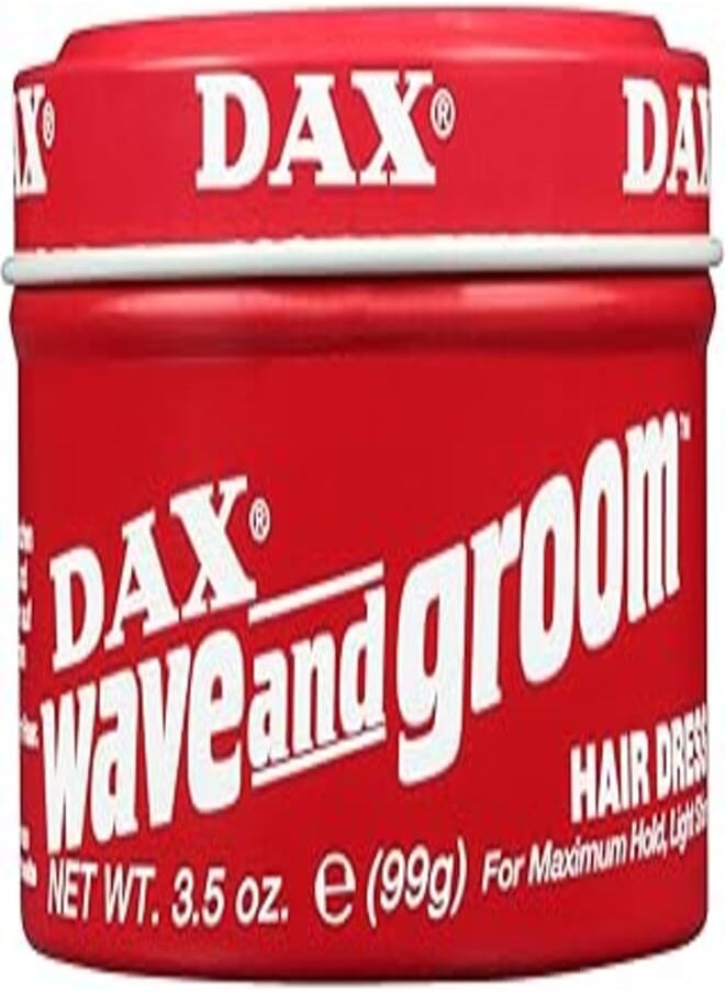 DAX - Dax Wave & Groom Hair Dress 3.5 Ounce Jar (103ml) (3 Pack) - Image 1