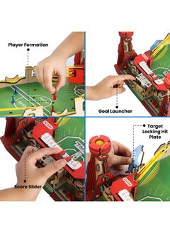 Smartivity Mini Football Soccer Table Diy Stem Construction Based Activity Game For Kids 6 To 14 For Boys & Girlsholdiay Toy For Kids  - Image 3