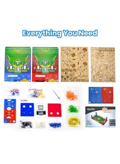 Smartivity Mini Football Soccer Table Diy Stem Construction Based Activity Game For Kids 6 To 14 For Boys & Girlsholdiay Toy For Kids  - Image 5