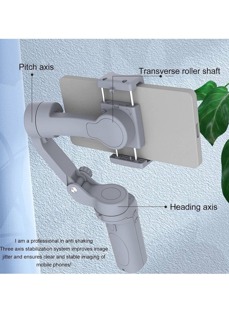 TIGER Smartphone Gimbal Stabilizer F5 – 3-Axis Foldable Handheld Gimbal with Tripod, Vlogging Stabilizer for Smooth Video Recording, Face Tracking, Youtuber Tools for Stable Footage and Professional Quality - Image 4