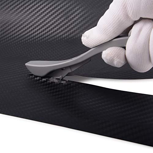 FOSHIO Car Vinyl Wrap Magnetic Wristband Tools Kit Include Adjustable Strap Wrist Band Belt Organizer, Soft Micro Stick Squeegee, Magnet Edged Fold Squeegee, Safety Cutter & Retractable Utility Knife - Image 4