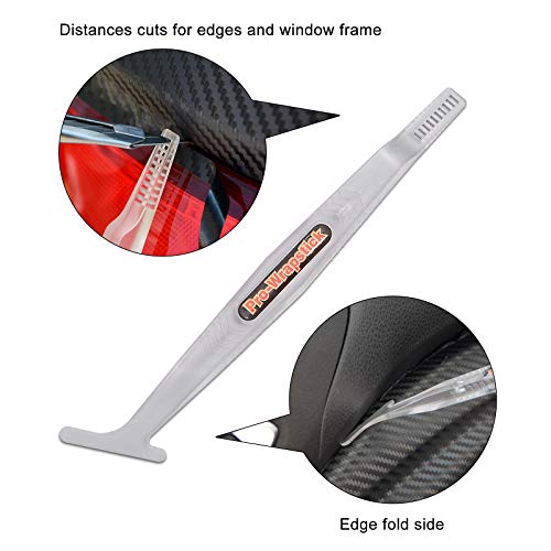 FOSHIO Car Vinyl Wrap Magnetic Wristband Tools Kit Include Adjustable Strap Wrist Band Belt Organizer, Soft Micro Stick Squeegee, Magnet Edged Fold Squeegee, Safety Cutter & Retractable Utility Knife - Image 5