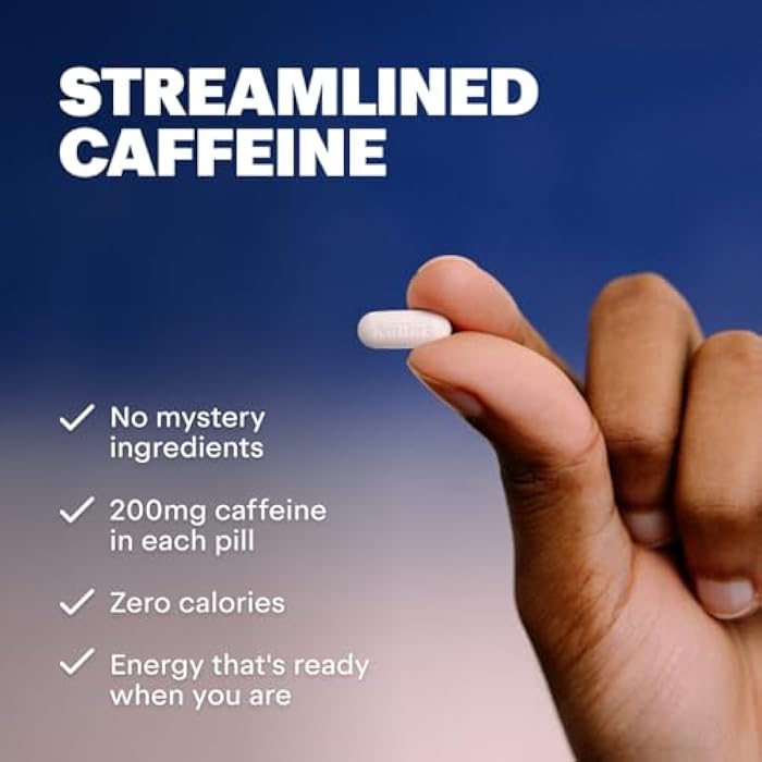 NoDoz 200mg Caffeine Pills Maximum Strength, 60 Caplets Total - Image 2