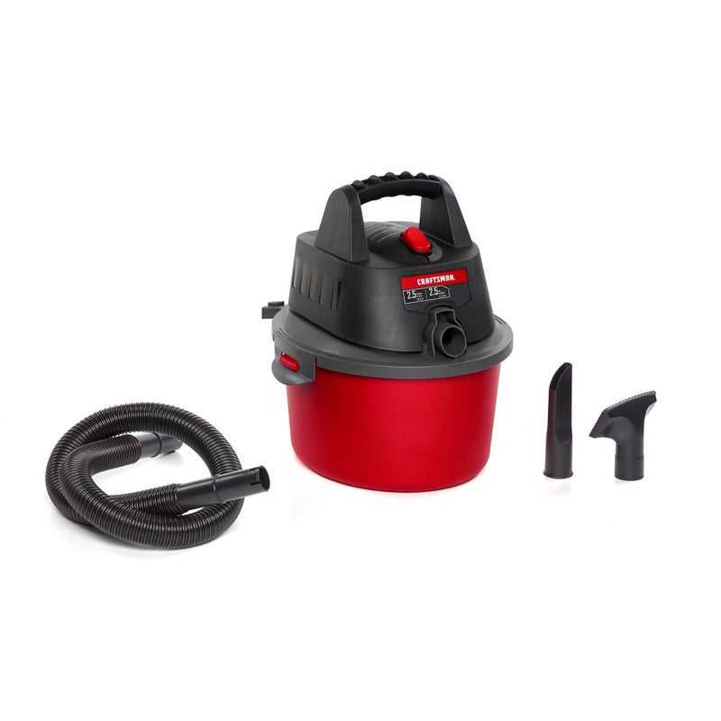 CRAFTSMAN CMXEVBE17250 25 Gallon 25 Peak HP Wet Dry Vac Portable Shop Vacuum Wet and Dry with Filter Bag Hose and Attachments for Cleaning in The Home - Image 1