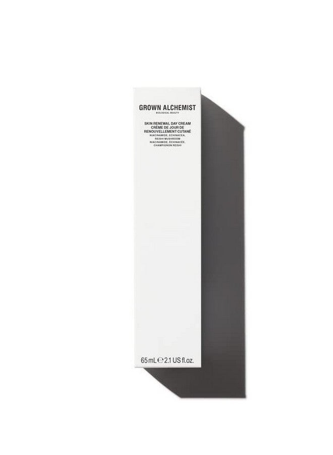 Grown Alchemist Skin Renewal Day Cream Anti Aging Face Moisturizer For Women & Men Face Moisturizer With Reishi Extract Moringa Peptides And Antioxidants (65Ml) - Image 3