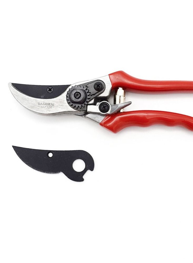 Samurai 8 1/2" Bypass Pruner Shear KS 4T With Blade Made In Japan - Image 1