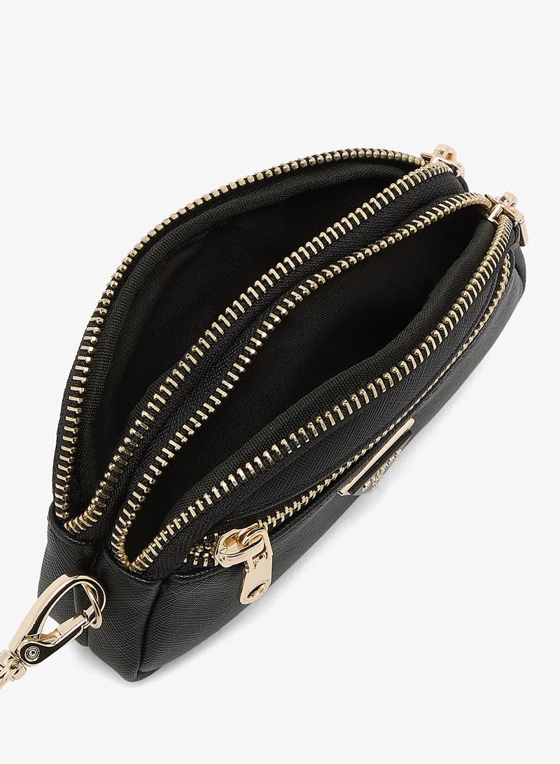 GUESS Logo Small Cosmetic Bag - Image 4
