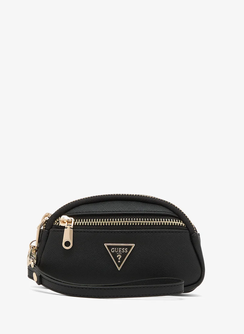 Logo Small Cosmetic Bag