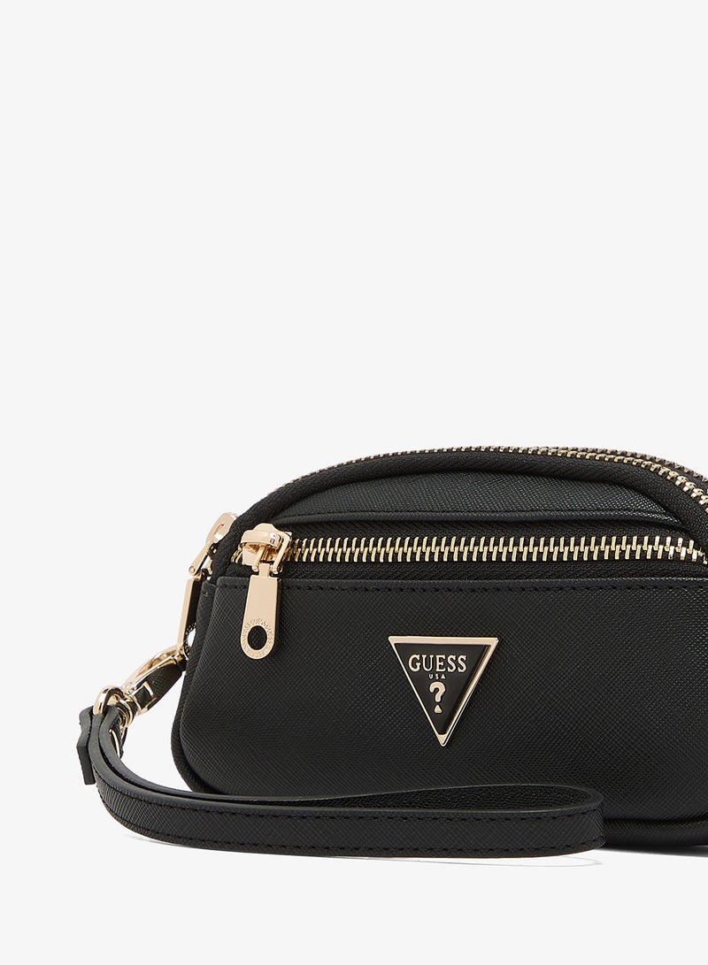 GUESS Logo Small Cosmetic Bag - Image 3