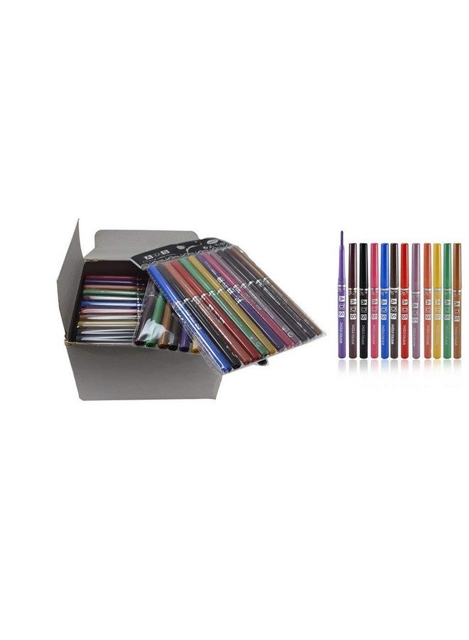 adbeni Dazzle Color Perfect Eye/Lip Liner Pack Of 1 Packet (Pack12)