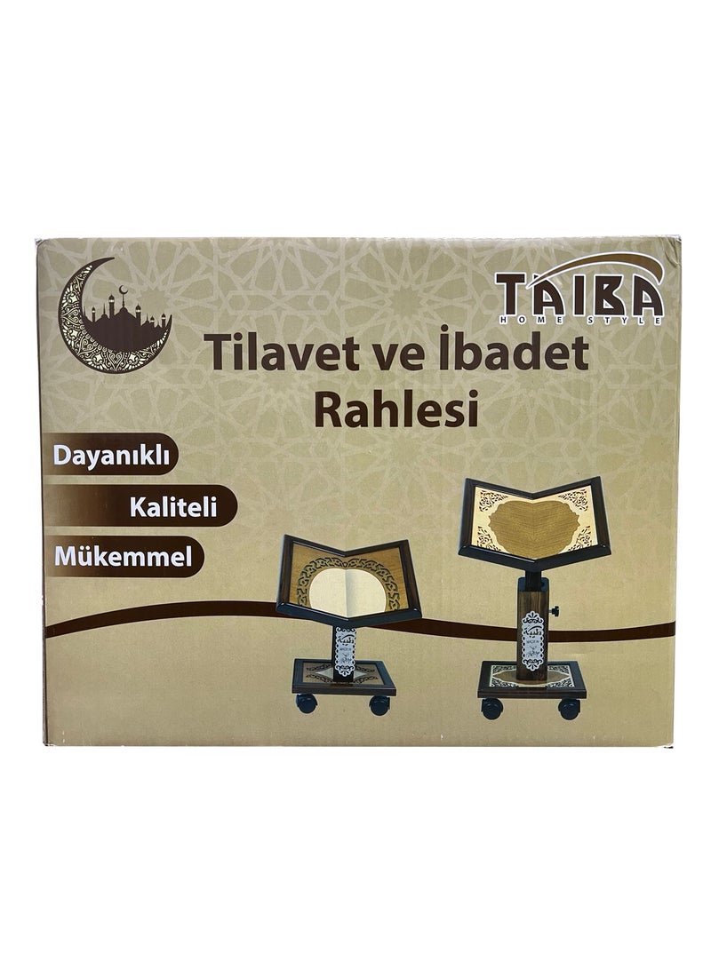 تايبا حامل القران الكريم محفور بالليزر حجم كبير 005 - Image 4