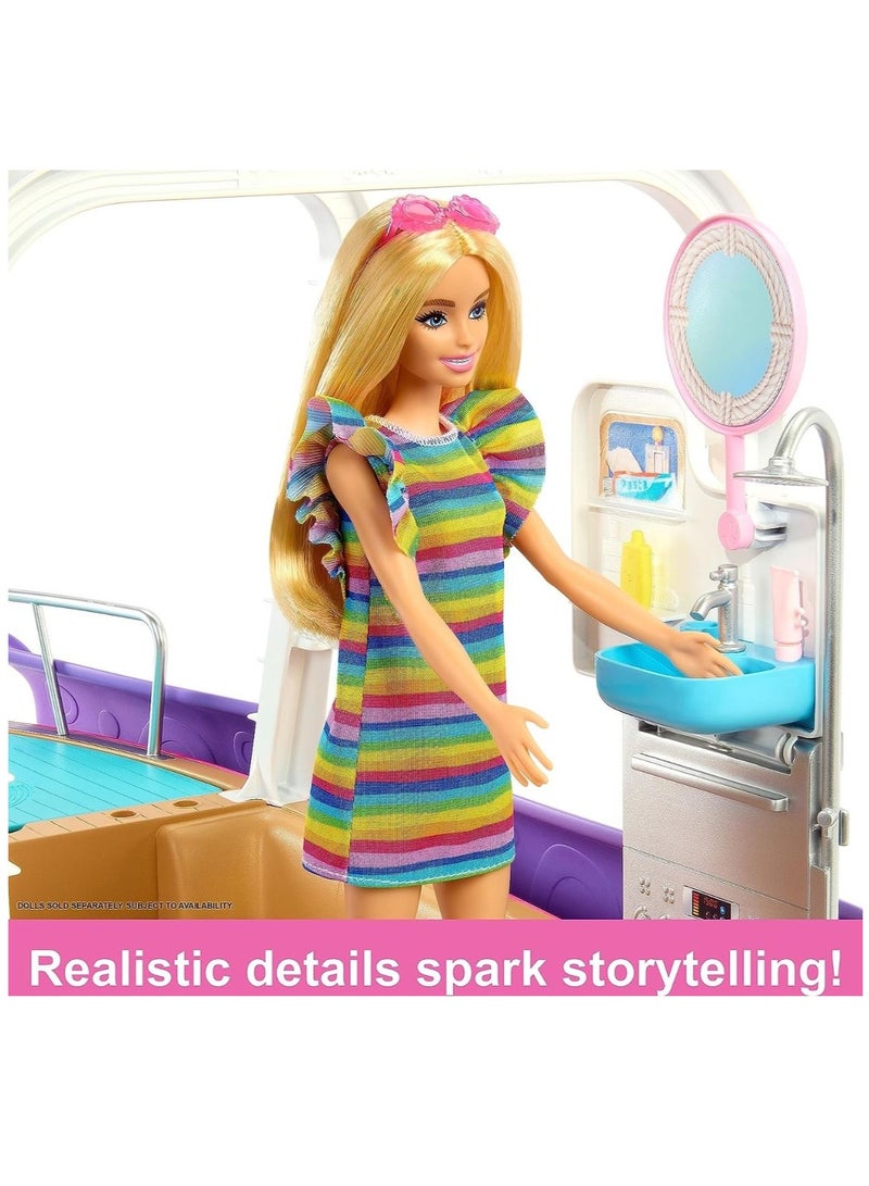Barbie Pink Dream Boat Playset - Image 5