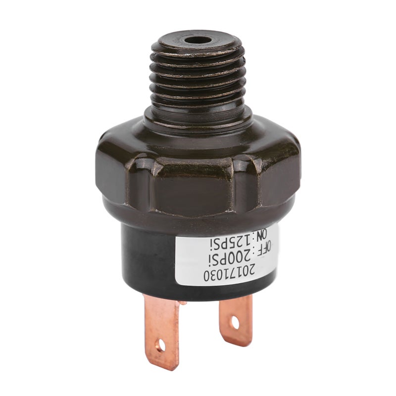 BK Air Compressor Pressure Switch 90-200 PSI High Quality Metal Housing - Easy Operation Automatic Pressure Control Switch for Air Compressor Replacement - Image 3